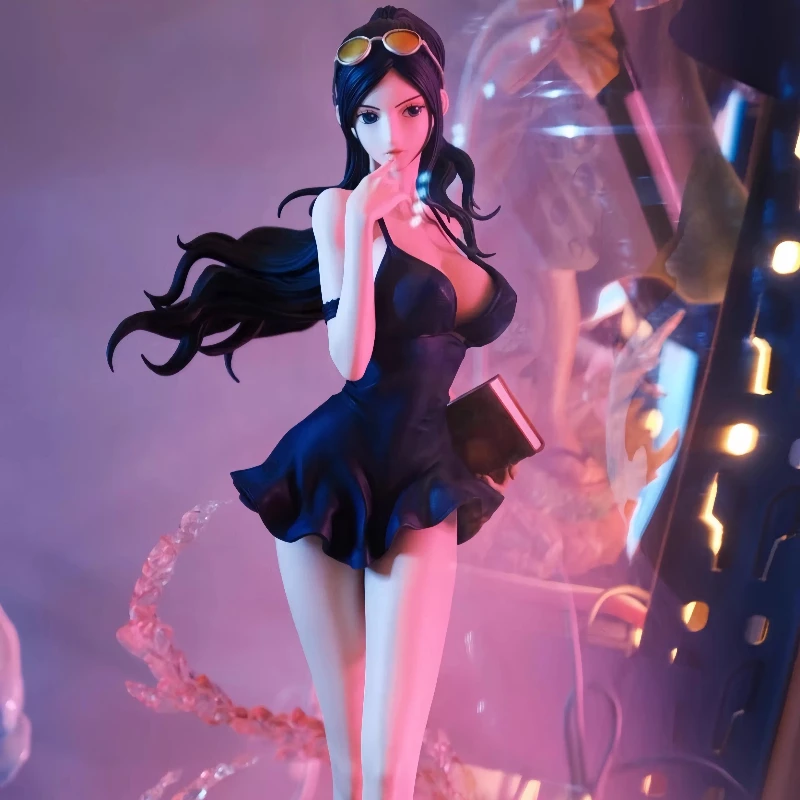 New 34cm One Piece Nico Robin Limited Anime Action Figure