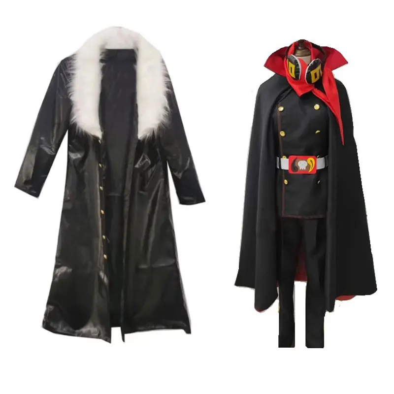 Sanji Anime Cosplay Coat Set Custom Made Costume