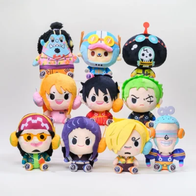 One Piece Egg Head Surprise Blind Box Stuffed Plush