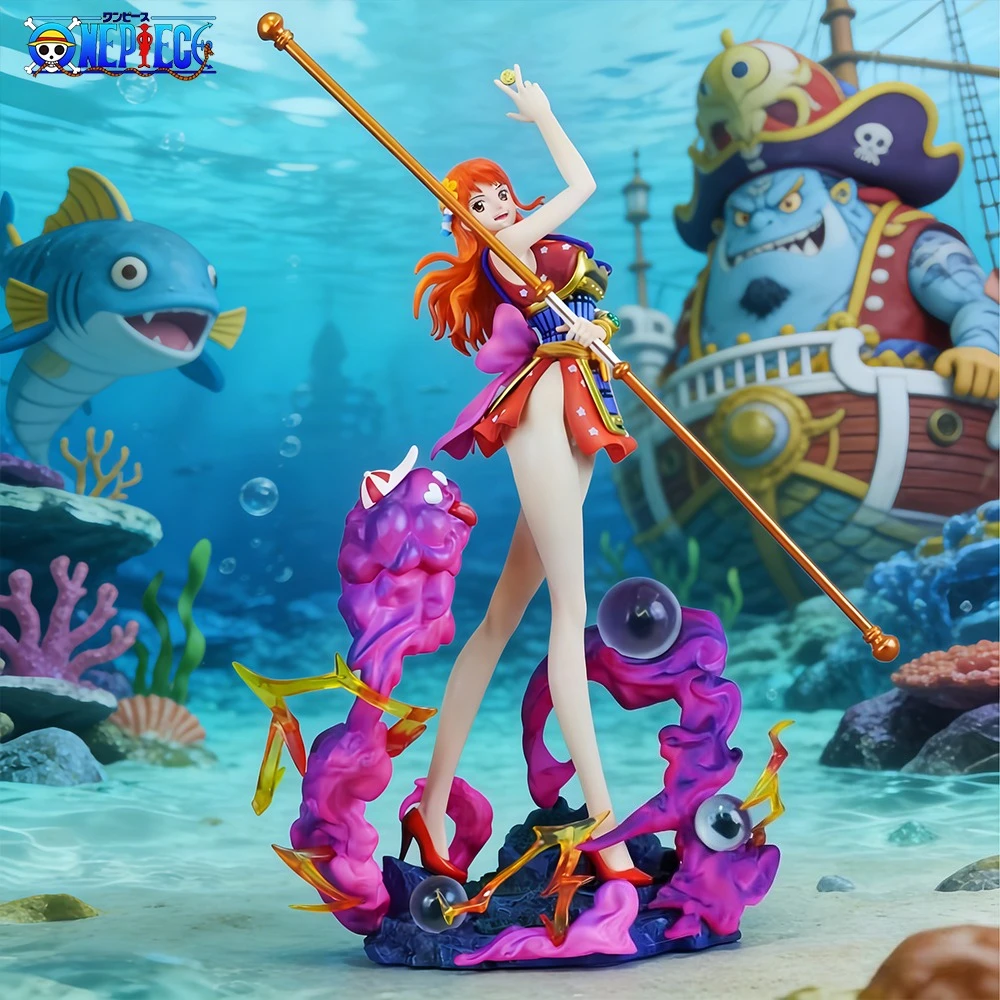 30cm/11.81in Anime ONE PIECE Nami Action Figure