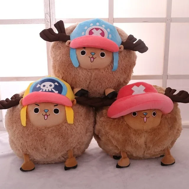 35CM One Piece Tony Tony Chopper Stuffed Pillow Doll