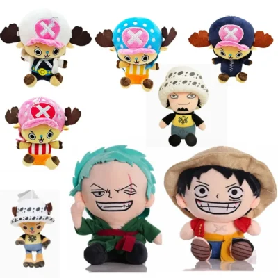 2026 Hot Anime 23cm OnePiece Plush Toys