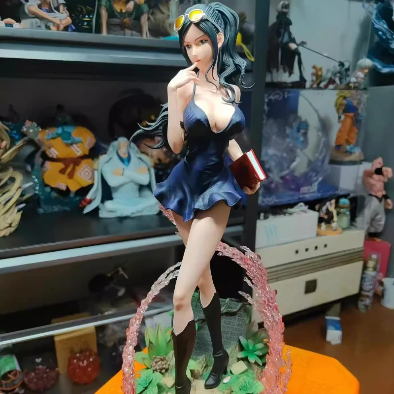 New 34cm One Piece Nico Robin Limited Anime Action Figure - Image 6