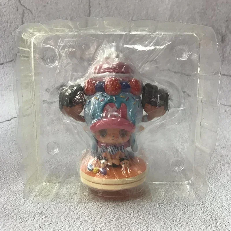 11cm Anime Tony Tony Chopper Candy Cake Kawaii Figure - Image 3