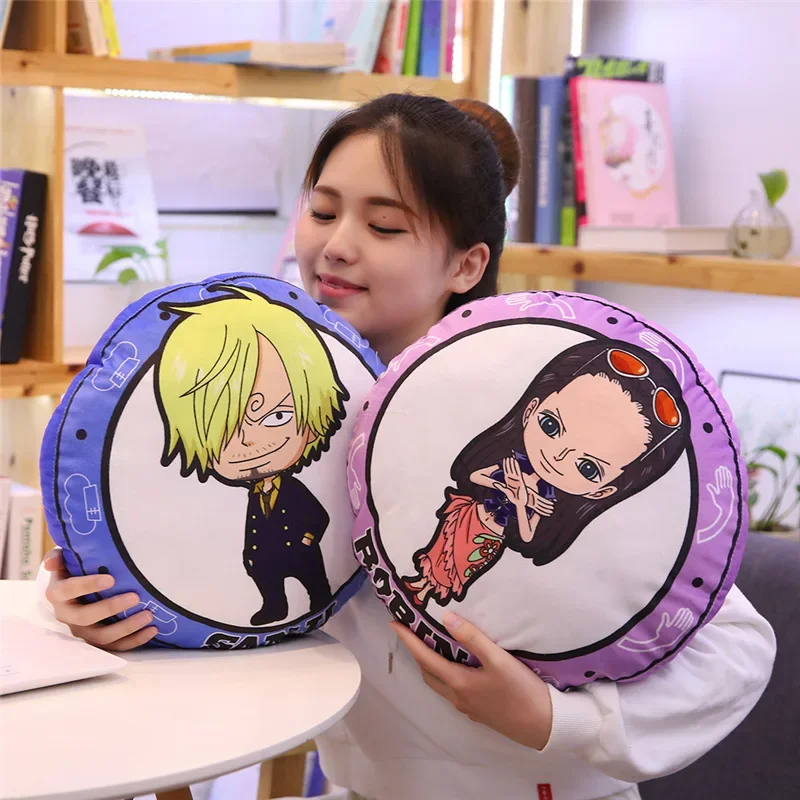40cm Luffy Zoro Sanji Chopper Cartoon Plush - Image 3