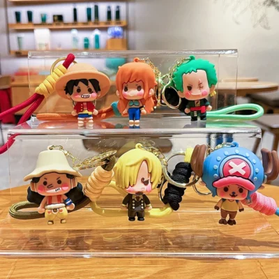 Creative ONE PIECE Cute Doll Keychain
