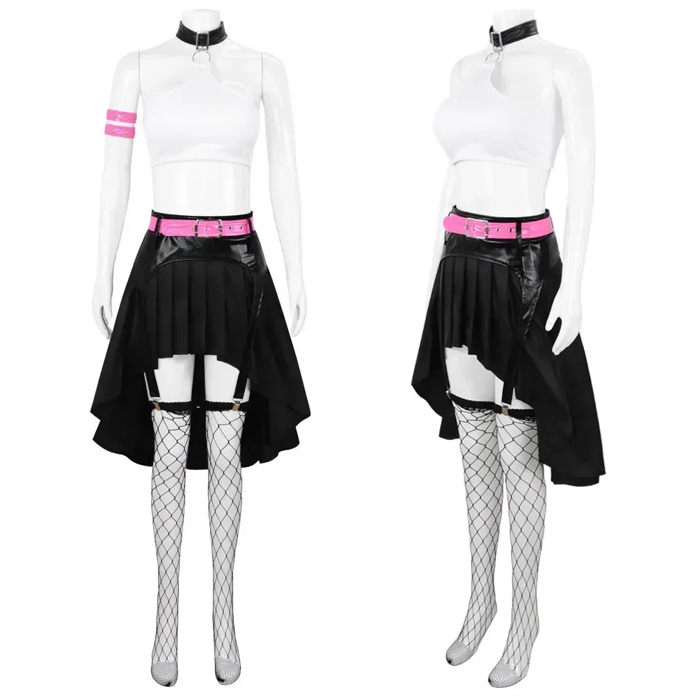 Anime Film Film Rouge One Piece Nami Cosplay Costume - Image 4