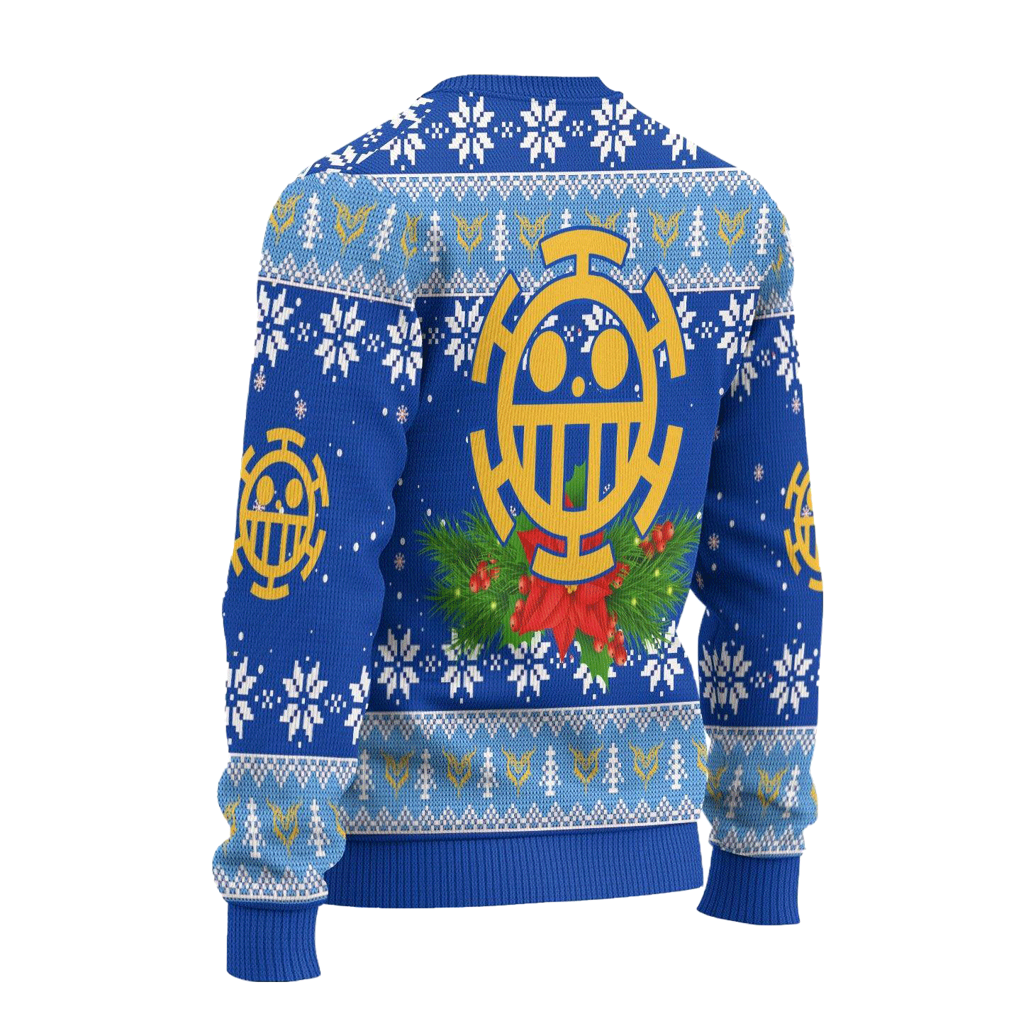 Law One Piece Anime Ugly Christmas sweater - Image 2