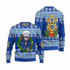 law one piece anime ugly christmas sweater xmas gift 766495 - One Piece Shop