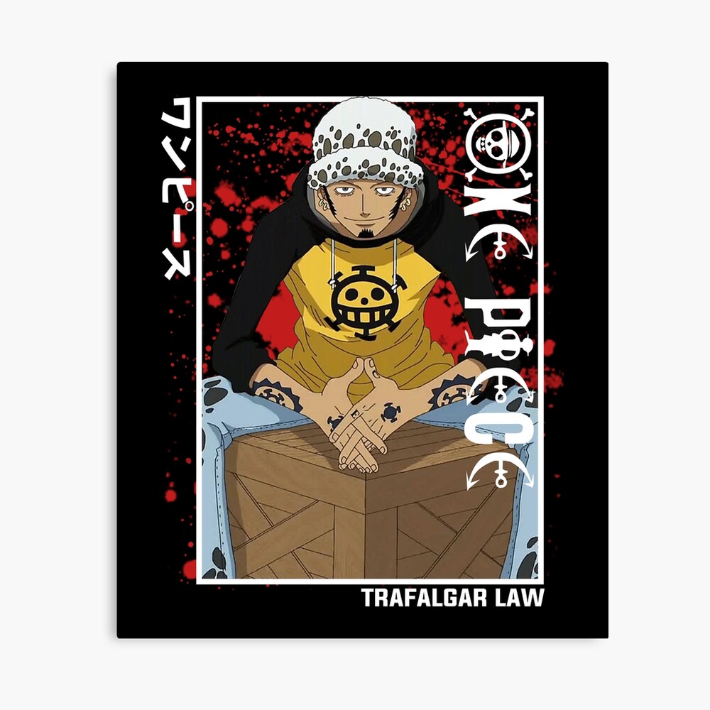 Trafalgar D Water Law Printed Poster
