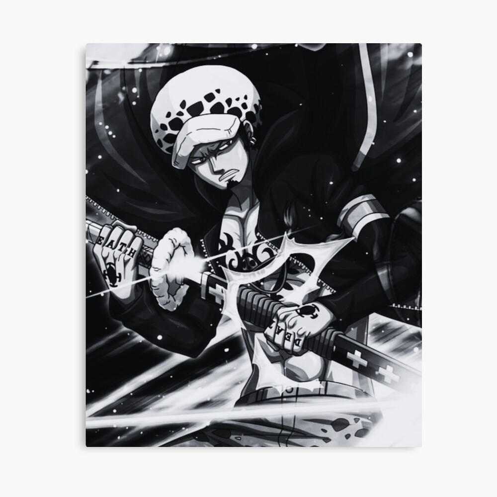 Trafalgar Law Anime Poster