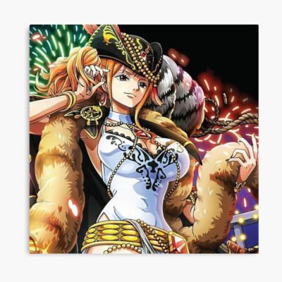 Nami One Piece Character Anime Poster