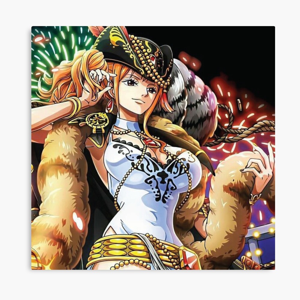 Nami One Piece Character Anime Poster