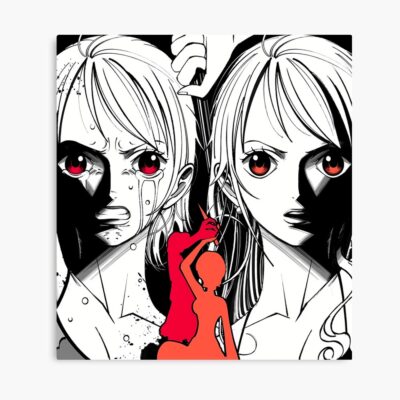 Nami One Piece Manga Poster