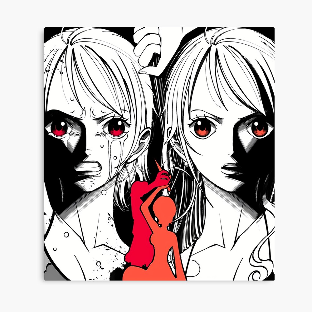 Nami One Piece Manga Poster