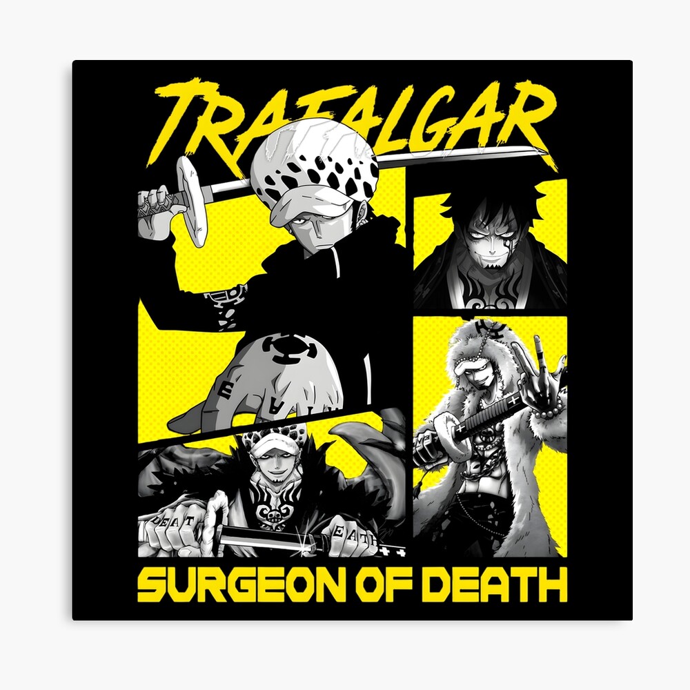 Trafalgar D Water Law Poster