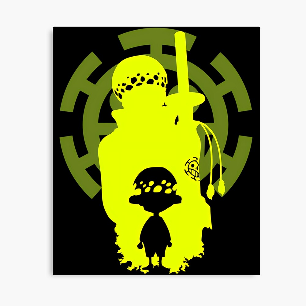 Trafalgar D Law Manga Poster
