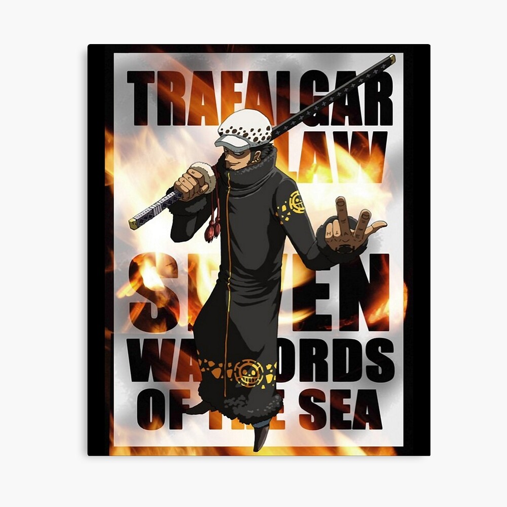 Trafalgar Law Cool Gift Poster
