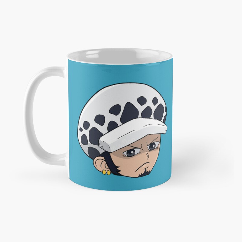 Trafalgar Law Chibi Anime Mug - Image 2