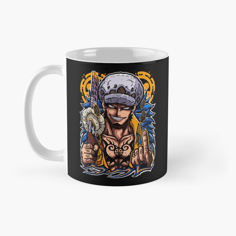 Law One Piece Anime Mug - Image 2