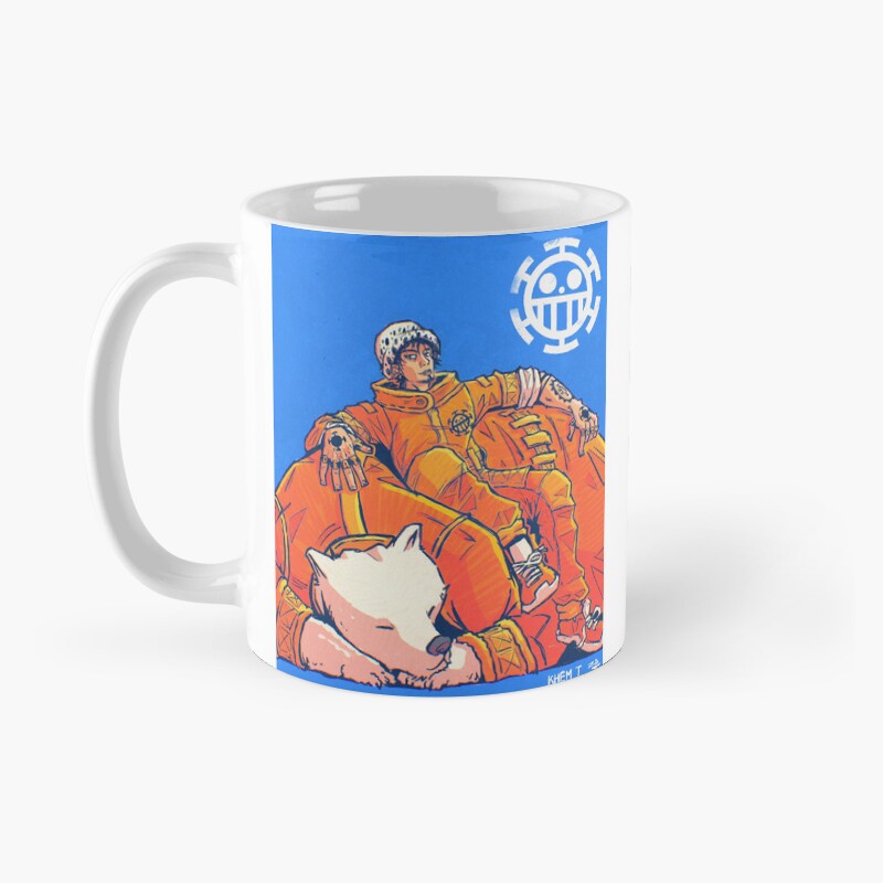 Trafalgar Law Egghead Anime Mug - Image 2