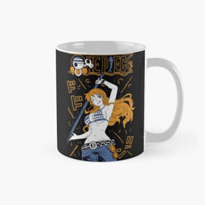 Beautiful Anime Girl Nami Mug