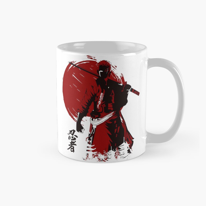 King Of Hell Zoro Mug