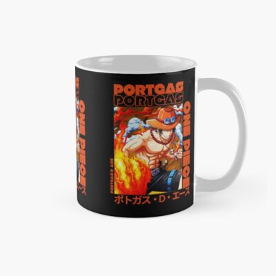 Portgas D Ace Muscular Body Mug