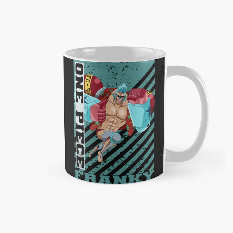 One Piece Franky Cyborg Shipwright Mug
