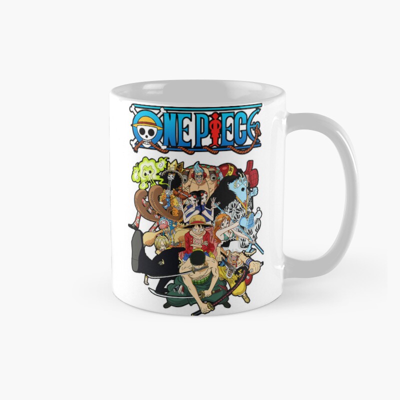 Funny One Piece Straw Hat Pirates Mug