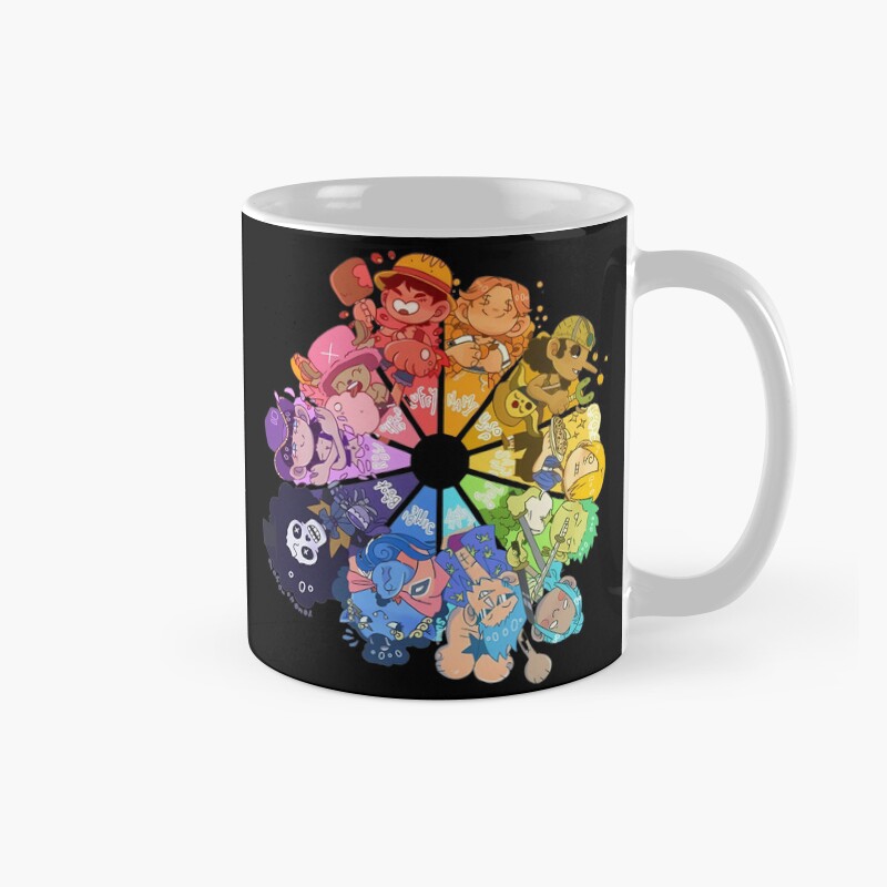 The Straw Hat Pirates Mug