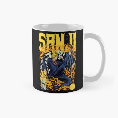 Vinsmoke Sanji The Black Leg Mug