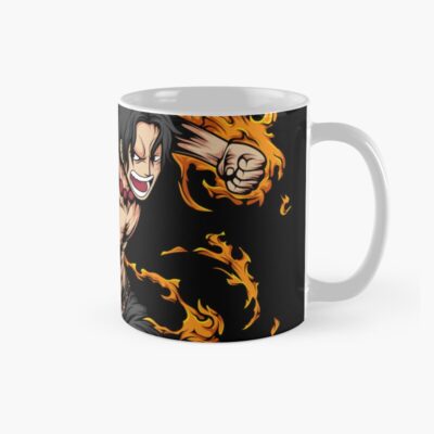 Portgas D Ace Strong & Loyal Mug