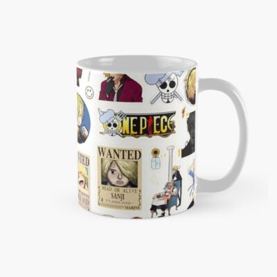 Imprimbles Sanji Stickers Mug
