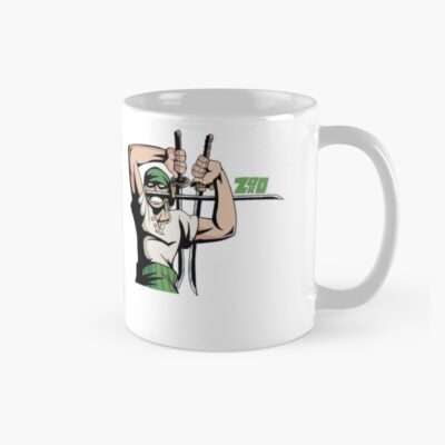 Zoro Three Sword Style Anime Mug
