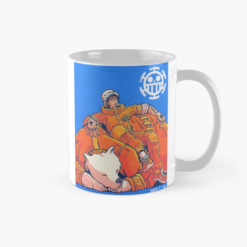Trafalgar Law Egghead Anime Mug