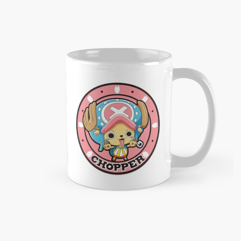 Tony Chopper Cute Anime Mug