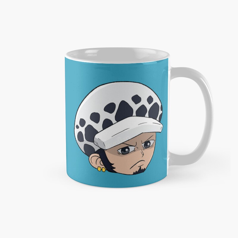 Trafalgar Law Chibi Anime Mug