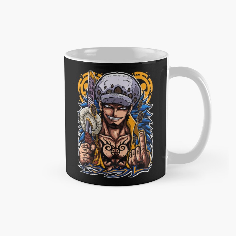 Law One Piece Anime Mug