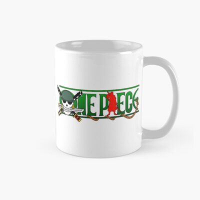 One Piece Zoro Logo Mug