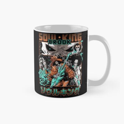 Brook Soulking Skeleton Musician Mug