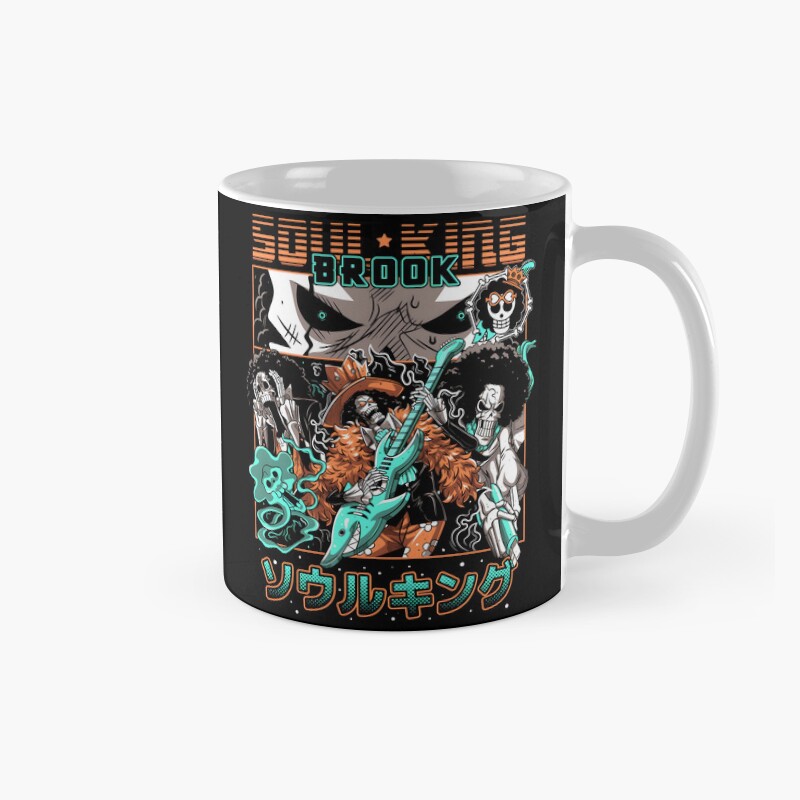 Brook Soulking Skeleton Musician Mug