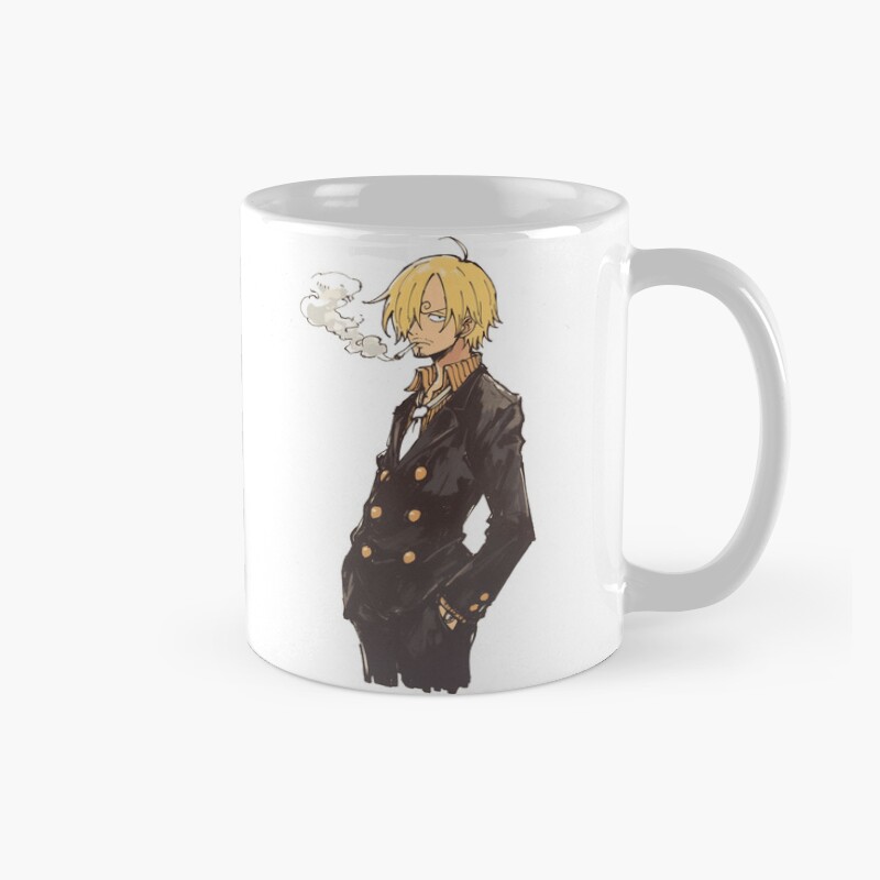 Sanji Diable Jambe (Fire Kick) Mug