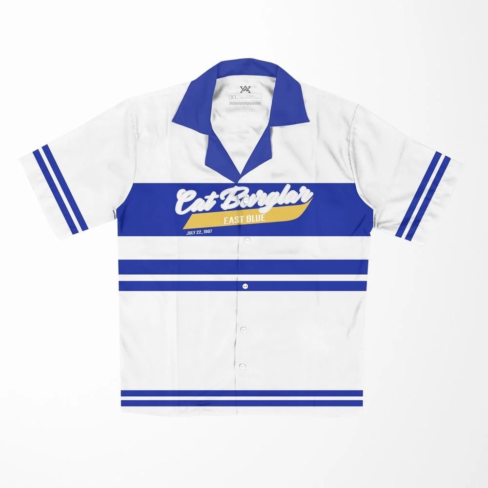 Nami East Blue Cat Burglar Hawaiian Shirt