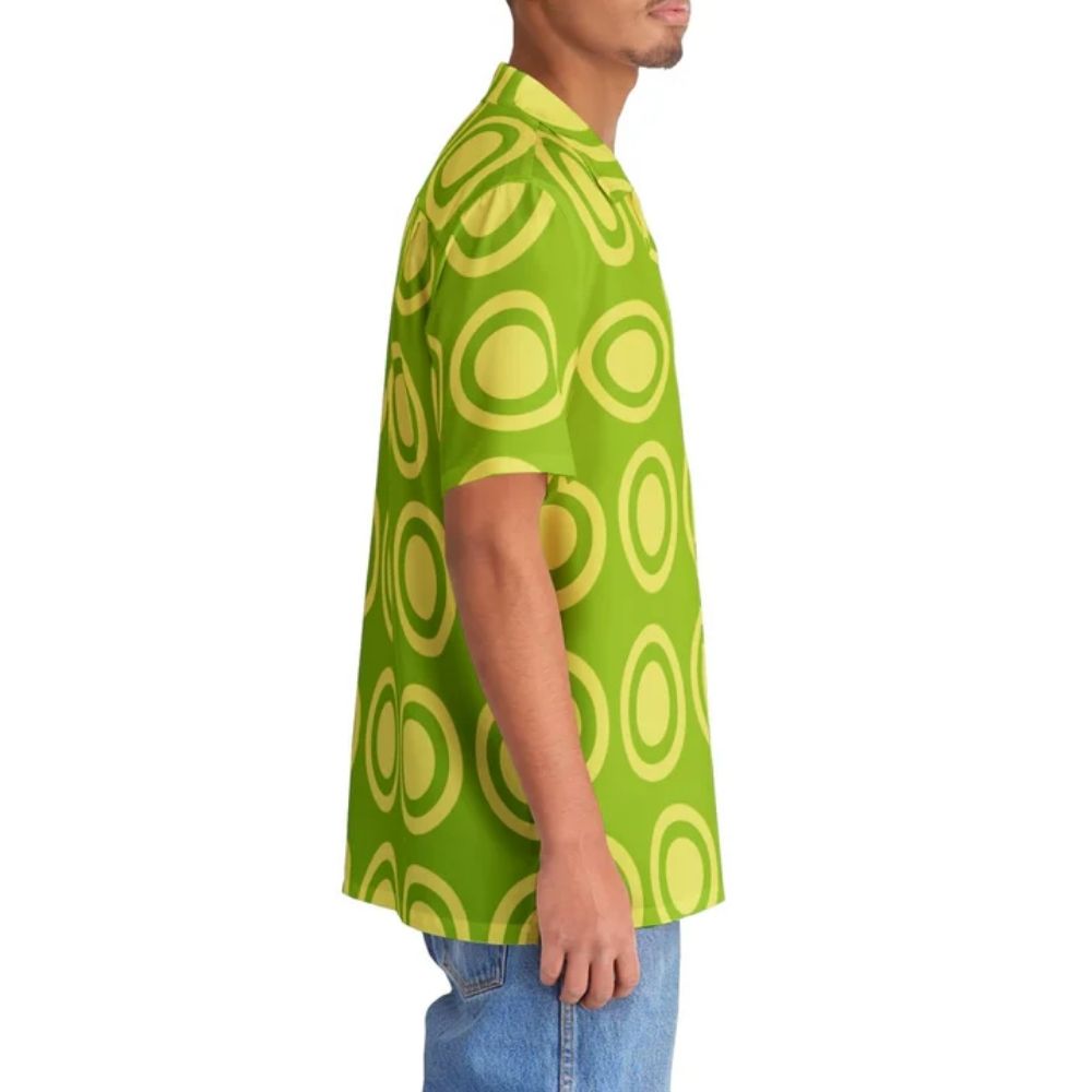 Nami Stampede Pattern Hawaiian Shirt - Image 2