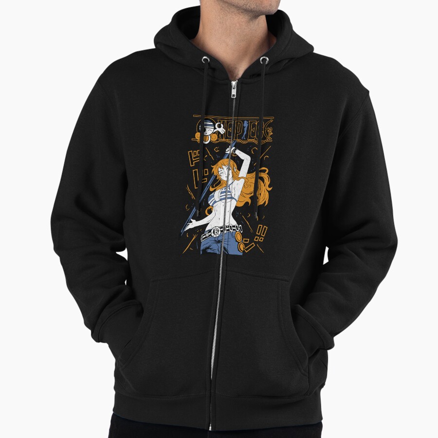 Nami Ocean Breeze Zip Hoodie Jacket