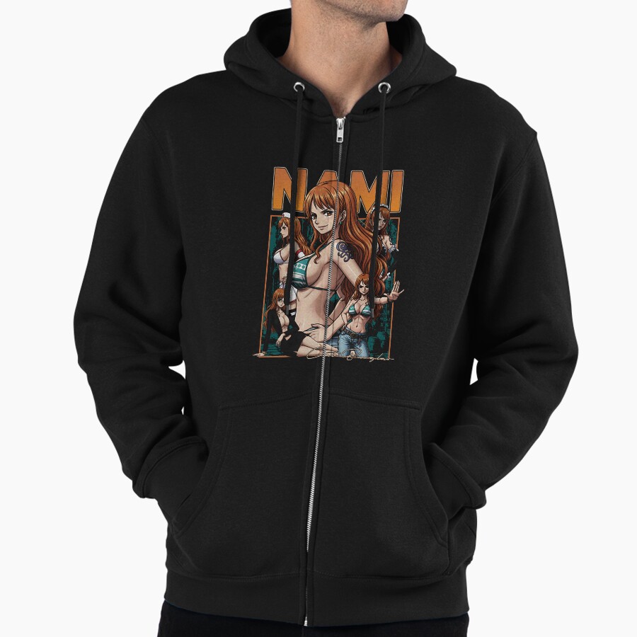 Nami Storm Rider Zip Hoodie Jacket