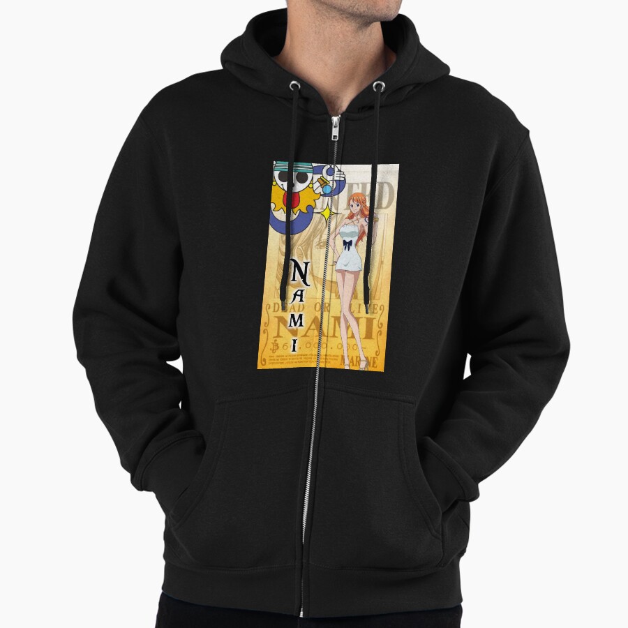 Nami Weather Navigator Zip Hoodie Jacket