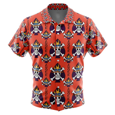 Portgas D. Ace Jolly Roger Hawaiian Shirt