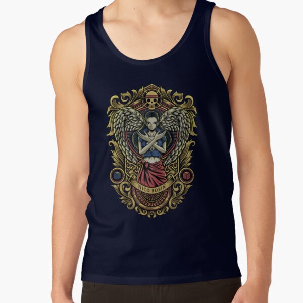 Miss All Sunday Nico Robin Tank Top - Image 5